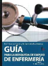 Gua para la bsqueda de empleo en enfermera