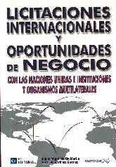 Licitaciones Internacionales y Oportunidades de Negocios