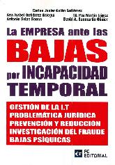 La empresa ante las Bajas por Incapacidad Temporal