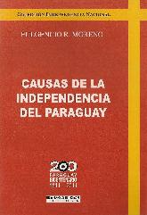 Causas de la Independencia del Paraguay