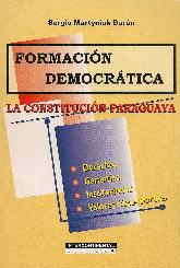 Formacin Democrtica  la Constitucin Paraguaya