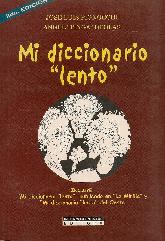 Mi diccionario 