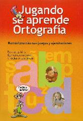 Jugando se aprende Ortografa - 2 Tomos