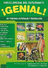 Enciclopedia del estudiante Genial! en ciencias naturales y tecnologia