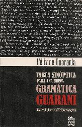 Tabla Sinptica para una nueva Gramtica Guaran