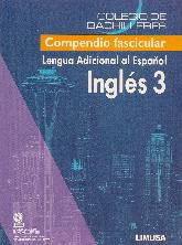 Ingls 3 Lengua adicional al Espaol