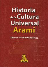 Historia de la cultura universal Arami Diccionario Enciclopedico 6 Tomos