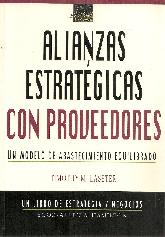 Alianzas estrategicas con proveedores