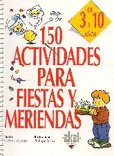 150 actividades para fiestas y meriendas