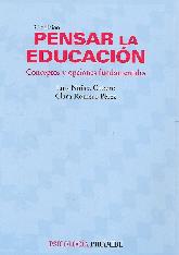 Pensar la educacion