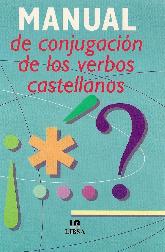 Manual de conjugacion de los verbos castellanos