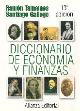 Diccionario de Economa y Finanzas