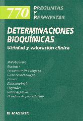 Determinaciones bioquimicas 