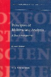Principles of multivariate analysis