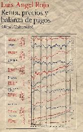 Renta, precios y balanza de pagos