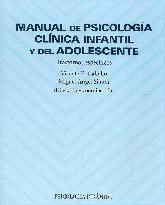 Manual de psicologa clnica infantil y del adolescentes