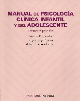 Manual de psicologa clnica infantil y del adolescente