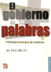 El Gobierno de las Palabras