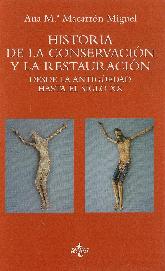 Historia de la conservacion y la restauracion