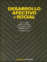 Desarrollo afectivo y social