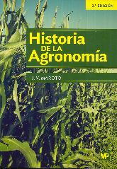Historia de la Agronoma