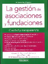 La gestin de asociaciones y fundaciones