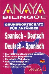 Anaya Bilingue Spanisch Deutsch Deutsch Spanisch