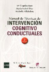 Manual de Tcnicas de Intervencin Cognitivo conductuales