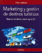 Marketing y gestin de destinos tursticos