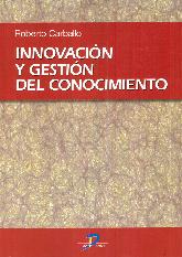 Innovacin y Gestin del Conocimiento