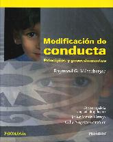 Modificacin de conducta