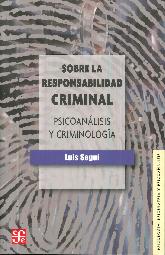 Sobre la Responsabilidad Criminal