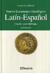 Nuevo Diccionario Etimologico Latin-Español y de las voces derivadas
