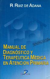Manual de Diagnóstico y Terapéutica Médica en Atención Primaria