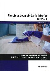 Limpieza del mobiliario interior