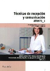 Tcnicas de recepcin y comunicacin