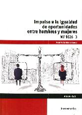 Impulso a la igualdad de oportunidades entre hombres y mujeres