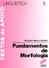 Fundamentos de Morfologia Linguistica 5