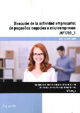 Direccin de la actividad empresarial de pequeos negocios o microempresas