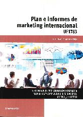 Plan e informes de marketing internacional