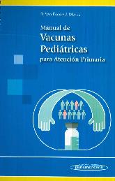 Manual de Vacunas Peditricas para atencin primaria