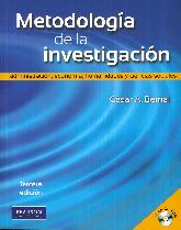 Metodologa de la investigacin