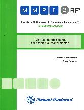 MMPI-2-RF Inventario Multifsico de la Personalidad Minnesota-2 Forma Reestructurada