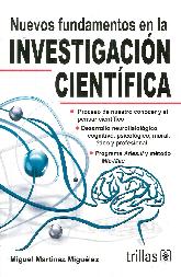 Nuevos fundamentos en la Investigacin Cientfica