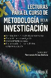 Lecturas para el curso de metodologa de la investigacin. Introduccin a la teora del conocimiento