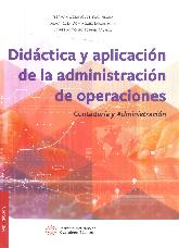 Didctica y Aplicacin de la Administracin de Operaciones