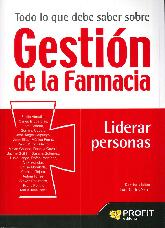 Gestin de la Farmacia Todo lo que debe saber sobre