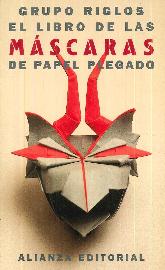 El libro de las Mscaras de papel plegado