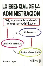 Lo esencial de la Administracin