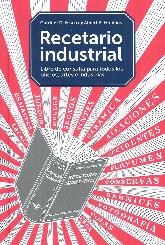 Recetario Industrial